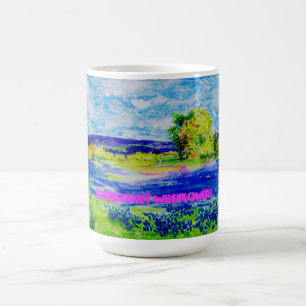 blåsnäckor kaffemugg