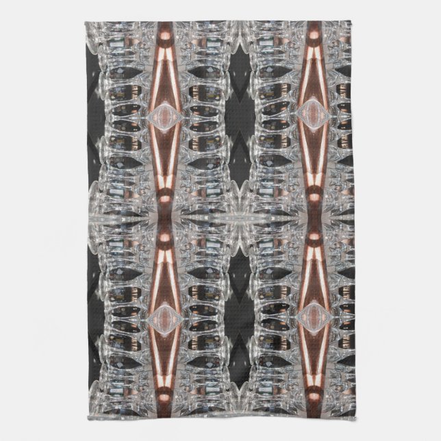 Blåsning av magnetisk riktning kökshandduk (Vertikal)