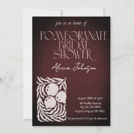 Blåsning av Möhippan Gren Inbjudningar