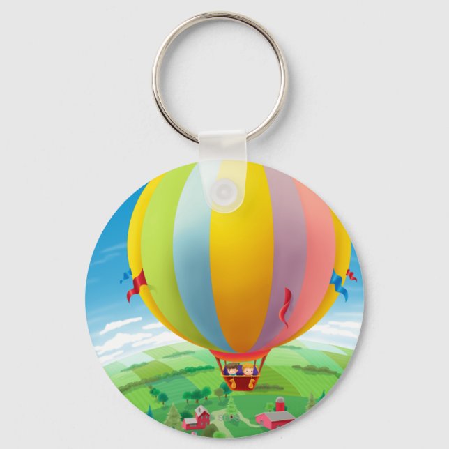 Blåsning i Vinden Nyckelring (Framsida)