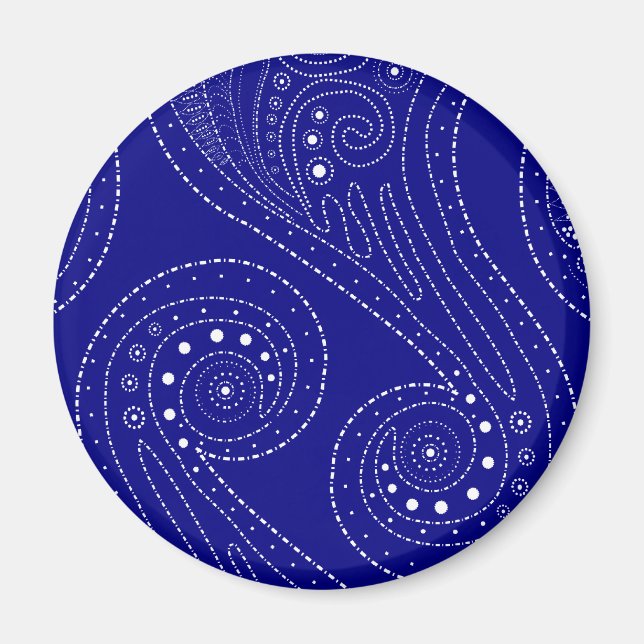 Blåsnöre Magnet (Framsidan)