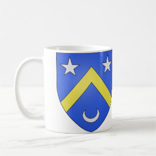 Blason De La Famille Babinet Kaffemugg