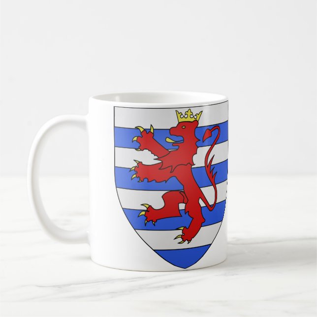 Blason de la famille Chypre Kaffemugg (Vänster)