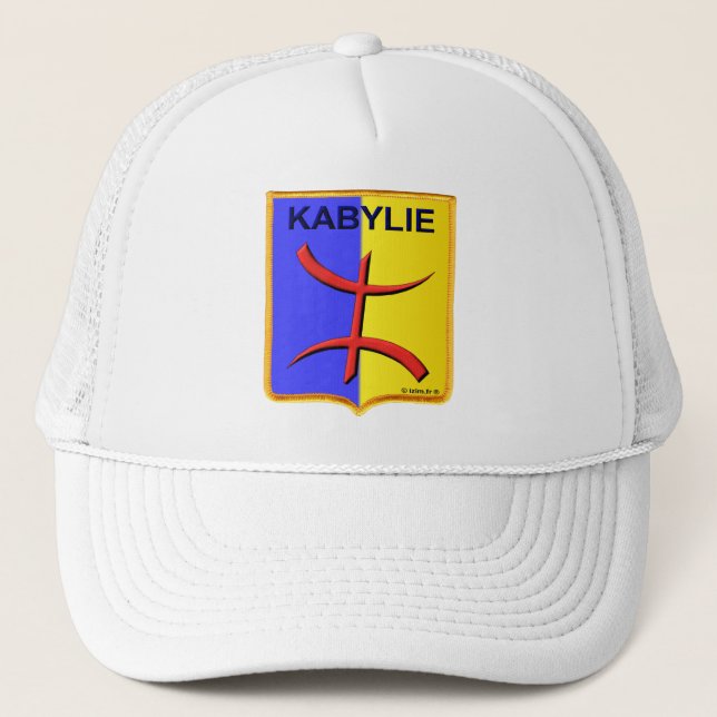 blason kabylie truckerkeps (Framsida)