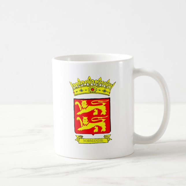 BLASON NORMANDIE KAFFEMUGG (Höger)