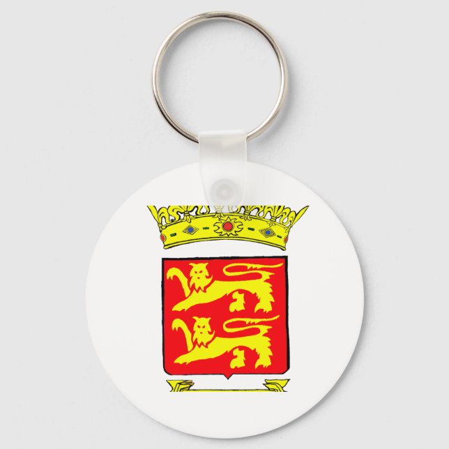 BLASON NORMANDIE NYCKELRING (Framsida)