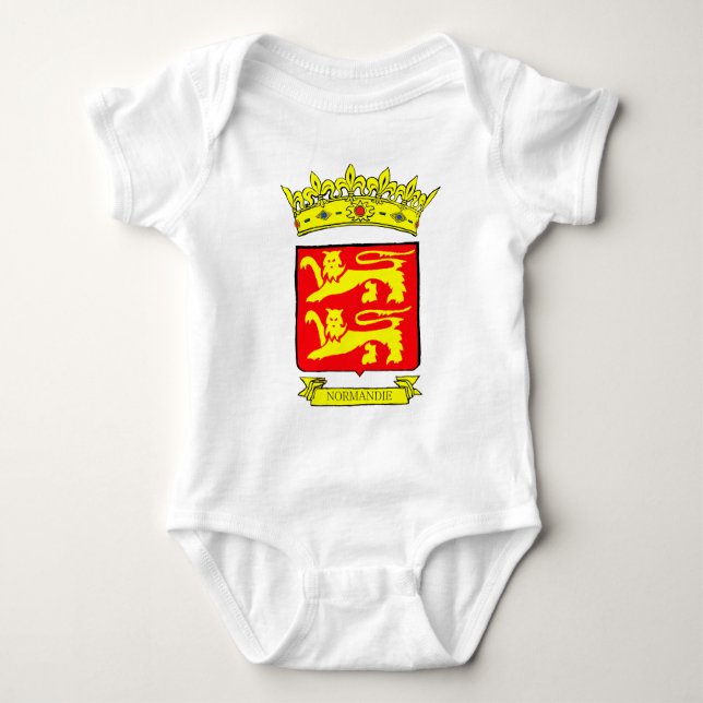 BLASON NORMANDIE T-SHIRT (Framsida)