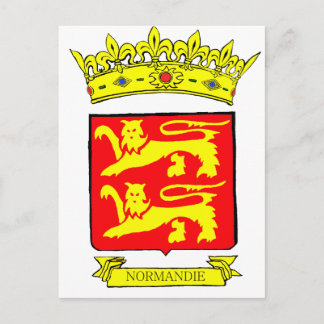 BLASON NORMANDIE VYKORT