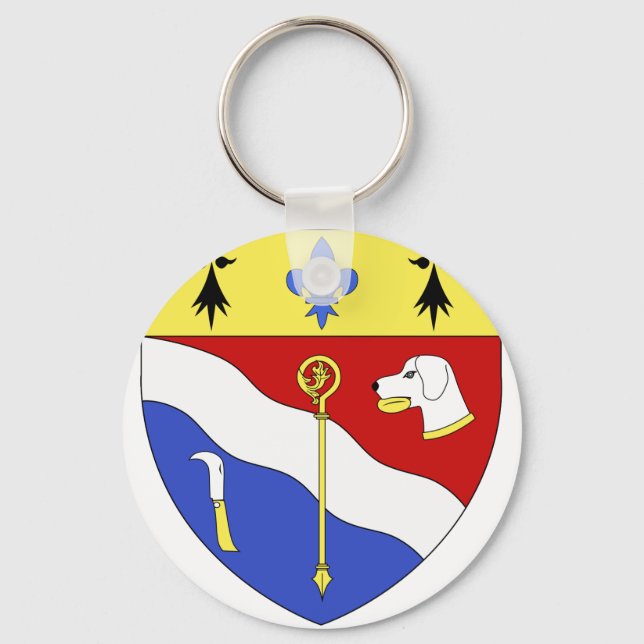 Blason ville for Sayat (Puy-de-Dome) Nyckelring (Framsida)
