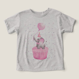 Blåsor på födelsedagen: Elephant with Balloon Cupa T Shirt