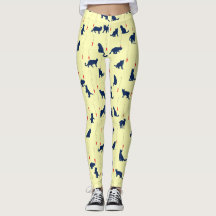 Blåsöta kattungar och röda fiskar