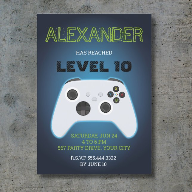 Blåspelarinbjudan Inbjudningar (Skapare uppladdad)