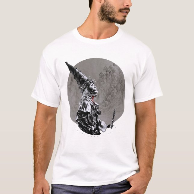 Blasphemous Indie Pop Art T Shirt (Framsida)