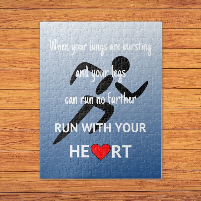 Blåsporter för idrottsman pussel (Skapare uppladdad)