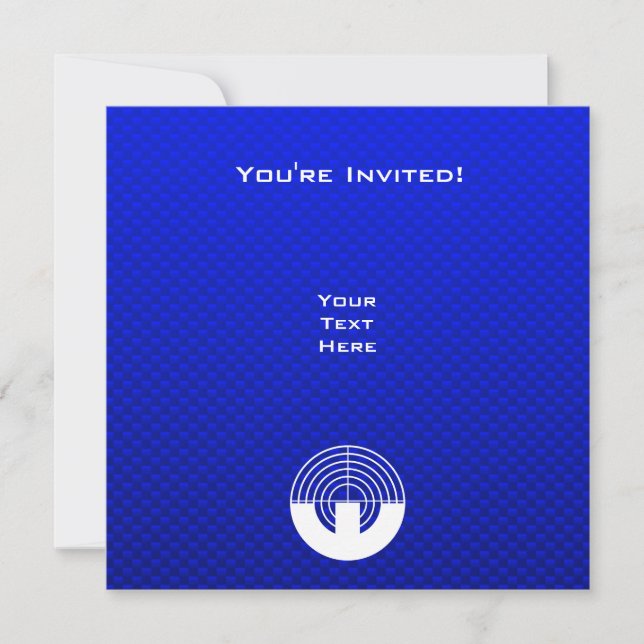 Blåsportskytte Inbjudningar (Framsida)