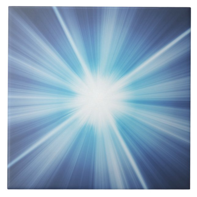 Blåsprit Kakelplatta (Framsidan)