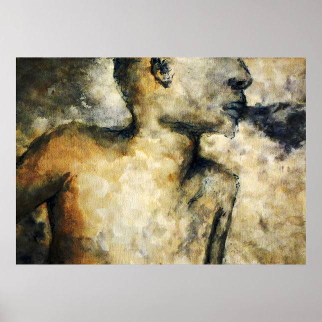 blåsrök poster (Framsidan)