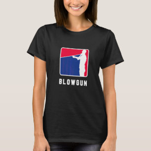 Blåsrör Jakt Spitt Rör Jakt Blåsrör T Shirt
