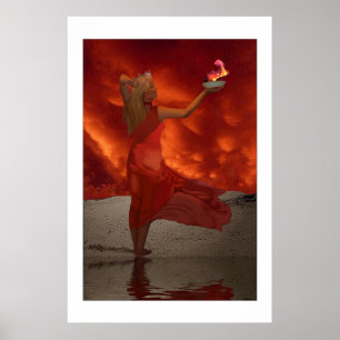 BLASSIFICERING AV BRANDENS GODDESS POSTER