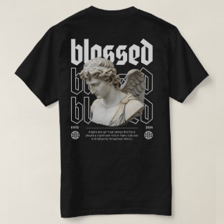 Bläst ängel t shirt