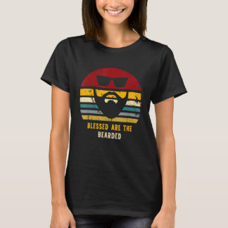 Bläst är den böjda, jordade t shirt