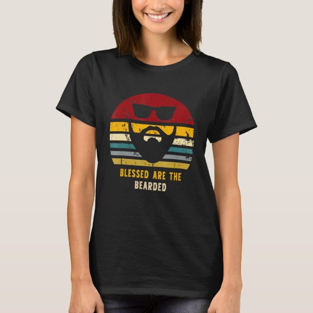 Bläst är den böjda, jordade t shirt (Framsida)
