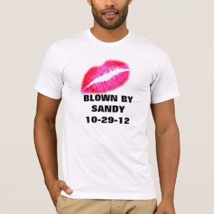 BLÅST AV SANDIGT T SHIRT