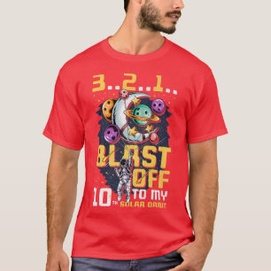 Blast av till min 10:e solbana, 10:e födelsedag so t shirt