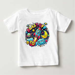 "Blast Av till Roligt Tee" T Shirt