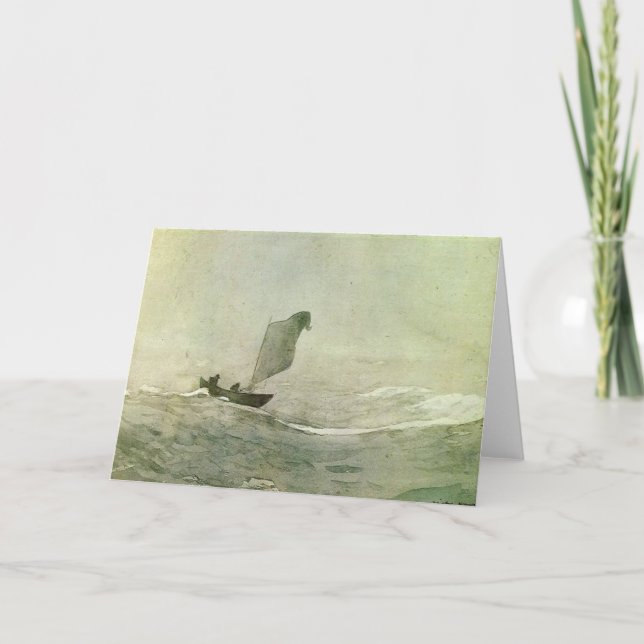 Blåst bort kort (Framsida)