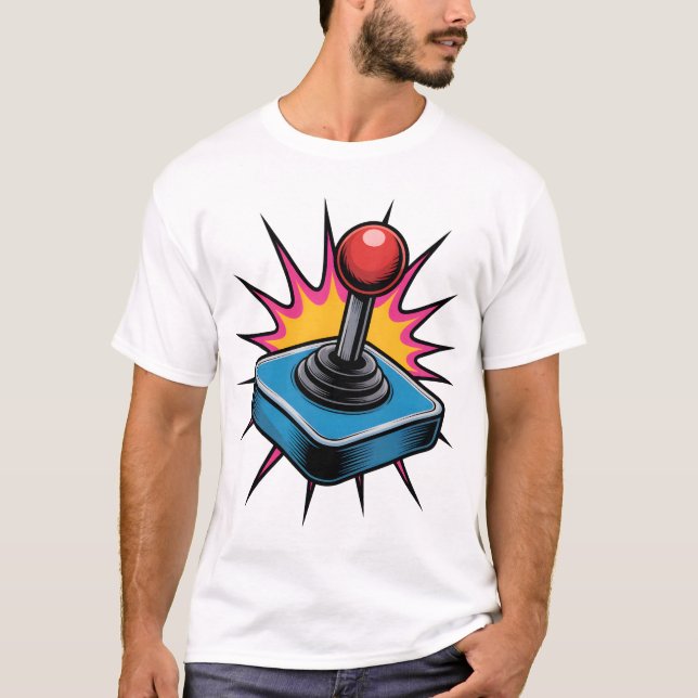 Blast Controller T Shirt (Framsida)