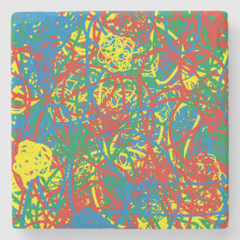  blast för hett med flera stänk-marmor från färg stenunderlägg