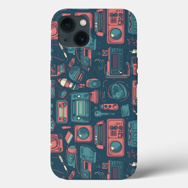 Blast från det förflutna: 80:s teknik (Baksida)