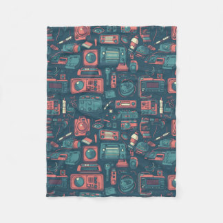 Blast från det förflutna: 80:s teknik fleecefilt