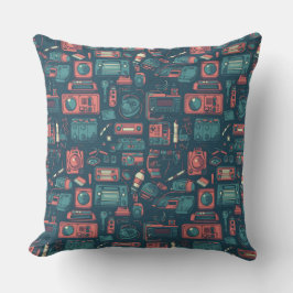 Blast från det förflutna: 80:s teknik kudde