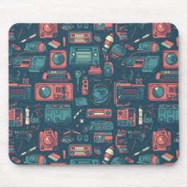 Blast från det förflutna: 80:s teknik musmatta