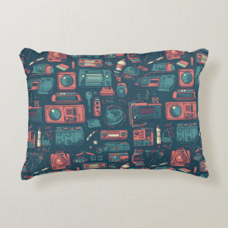 Blast från det förflutna: 80:s teknik prydnadskudde