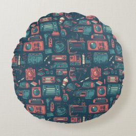 Blast från det förflutna: 80:s teknik rund kudde