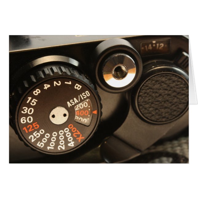 Blast från det förflutna hälsningskort (Framsidan Horizontal)