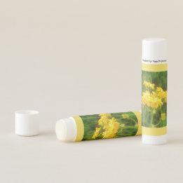 Blåst Gult Solrosblå Reflection Lip Balm