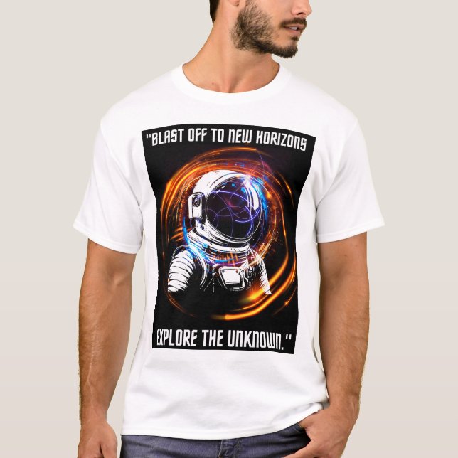 BLAST HORIZON T SHIRT (Framsida)