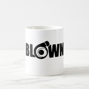 Blåst Kaffemugg