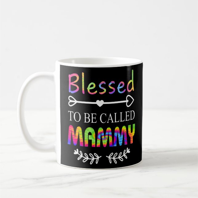 Bläst mammy Womens välkommen att kallas Mammy Mo Kaffemugg (Vänster)