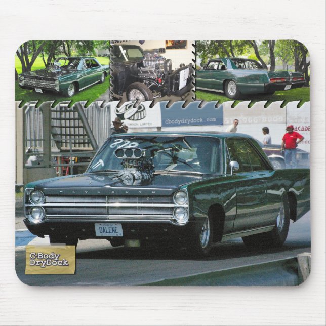 Blåst! Musmatta (Framsidan)