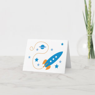 Blast-off! Rocket Card Kort