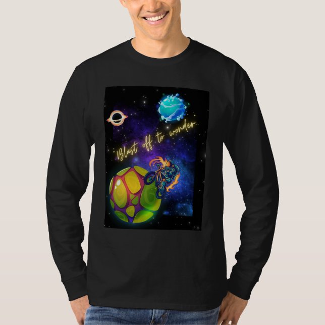 Blast off till Under T Shirt (Framsida)