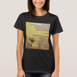 Bläst som LORD Psalm 28:6-7 T Shirt