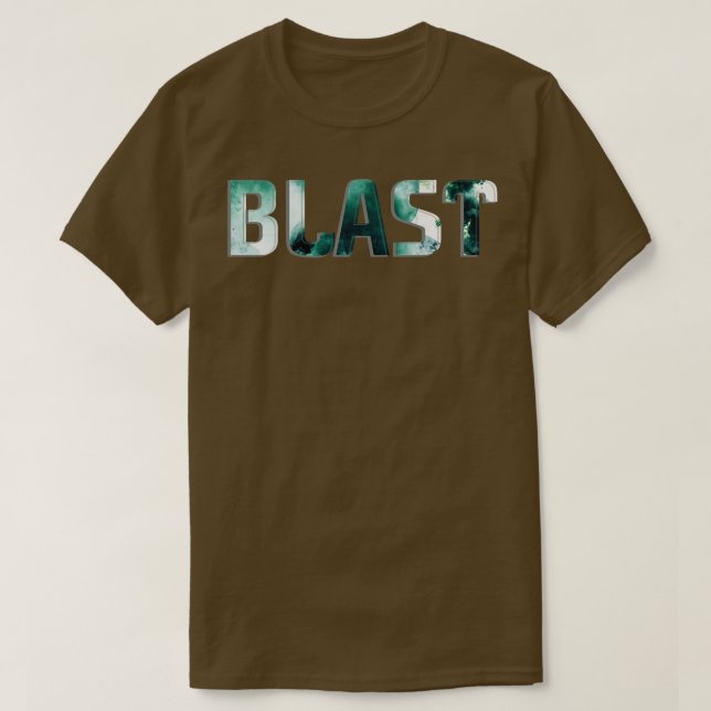 BLAST T SHIRT (Design framsida)