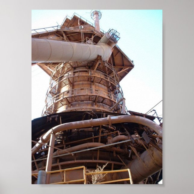 Blast Torn Poster (Framsidan)