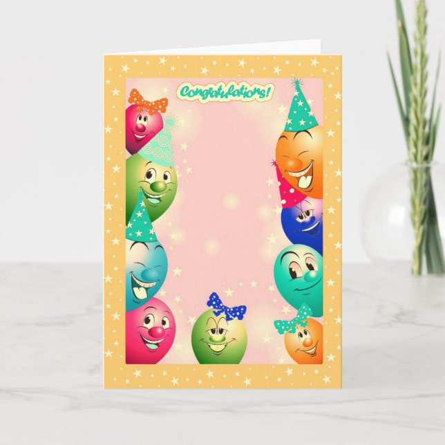 blåst upp kort (Framsida)